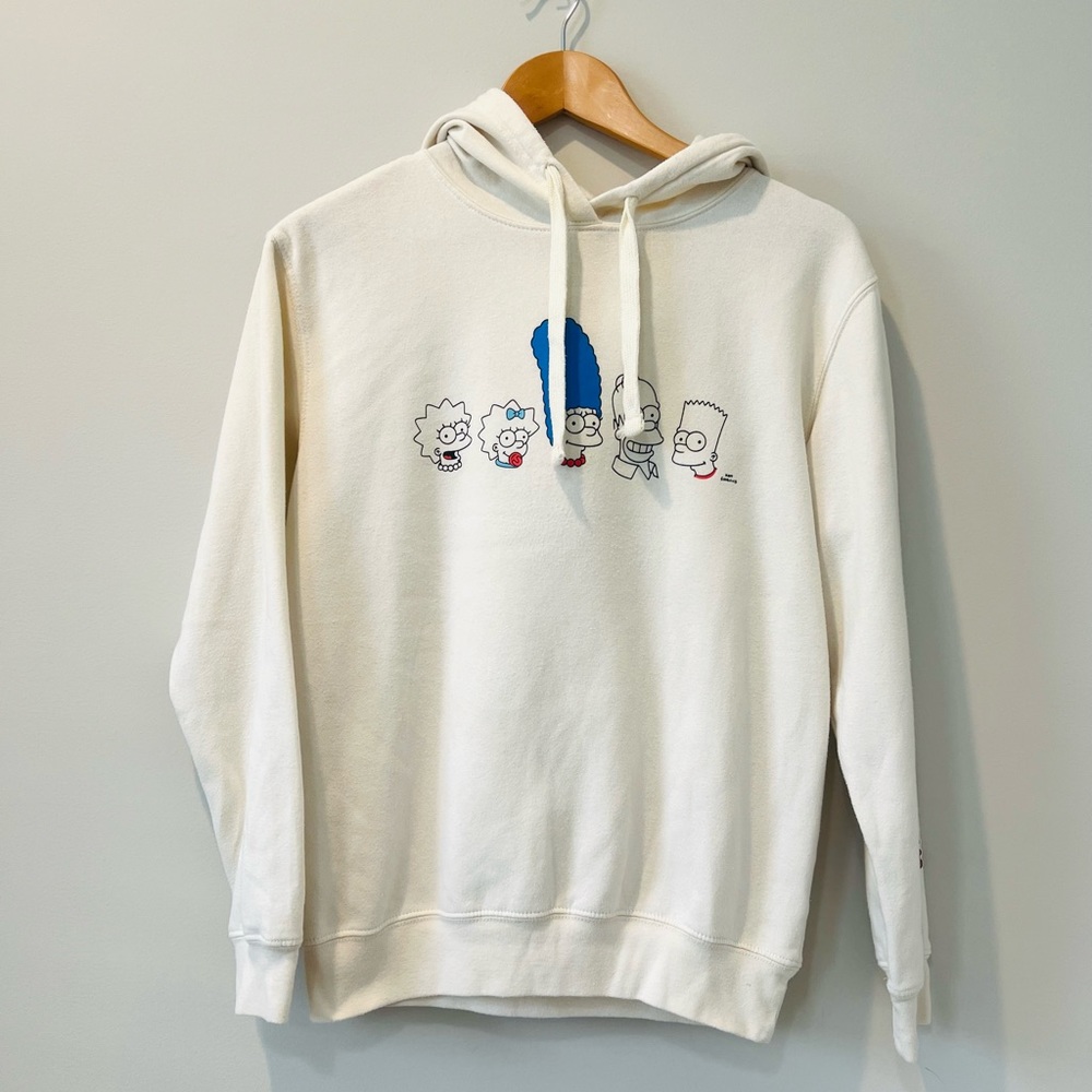 The Simpsons Hoodie Size M
